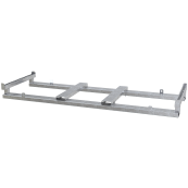 Storage and transport pallet type L for mobile fen